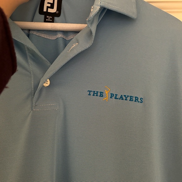 Footjoy Golf Polo ( size medium) for TPC Players Club - Picture 3 of 4